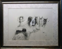 Homage K. H. Máchy - originál - Katarína Vavrová 